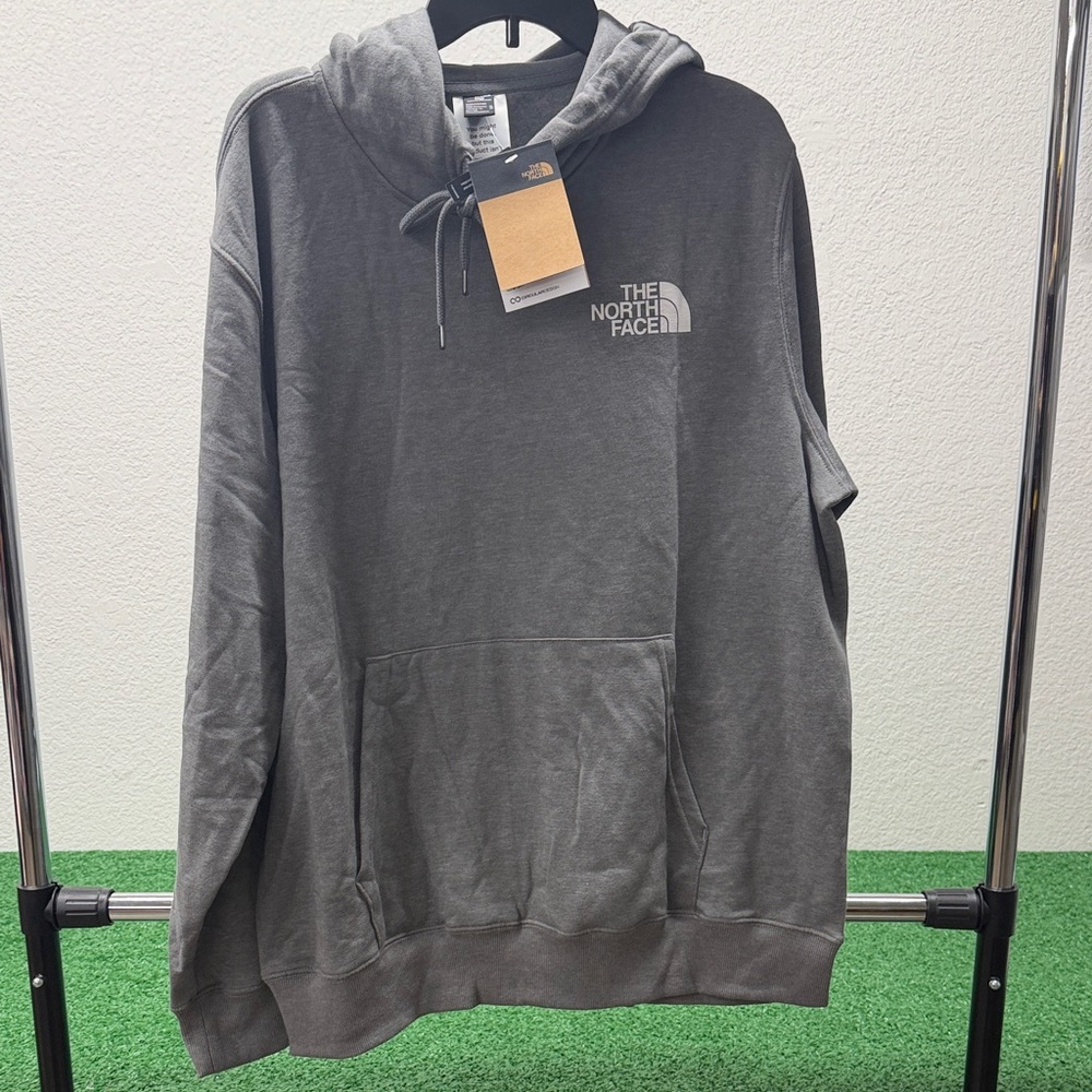 The North Face Men's Gray Hoodie